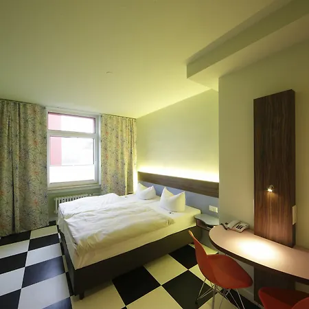 Cityhotel Thueringer Hof Design - Self Check-in 3* Hanôver