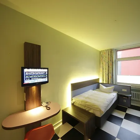 Cityhotel Thueringer Hof Design - Self Check-in Hotel Hanôver