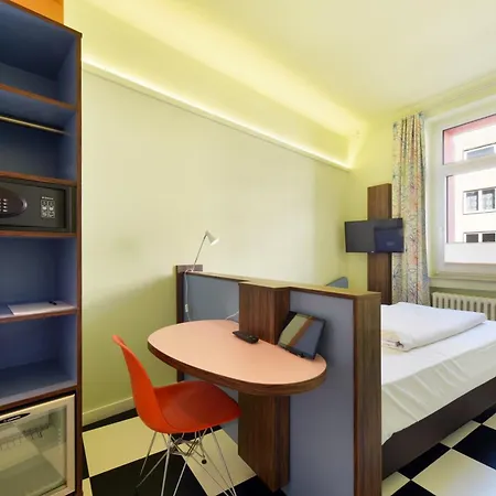 Cityhotel Thueringer Hof Design - Self Check-in 3* Hannover