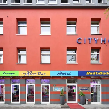 Cityhotel Thueringer Hof Design - Self Check-in 酒店 3*