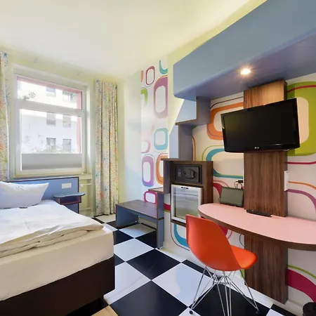 Hotel Cityhotel Thueringer Hof Design - Self Check-in 3*