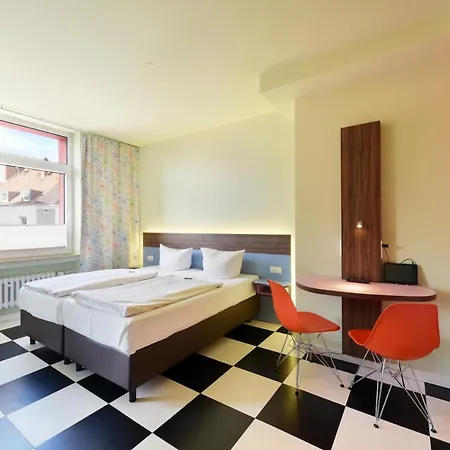Szálloda Cityhotel Thueringer Hof Design