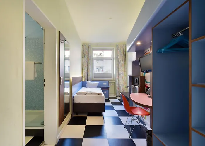 Cityhotel Thueringer Hof Design - Self Check-in Hannover