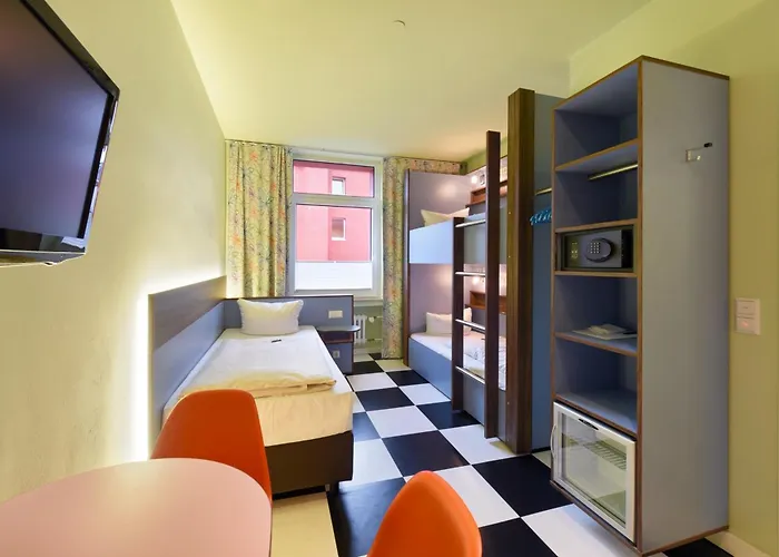 Cityhotel Thueringer Hof Design - Self Check-in Szálloda 3*