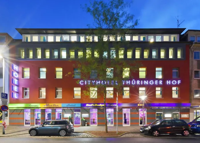 Cityhotel Thueringer Hof Design - Self Check-in 3*
