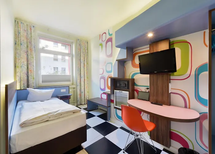 Szálloda Cityhotel Thueringer Hof Design - Self Check-in 3*