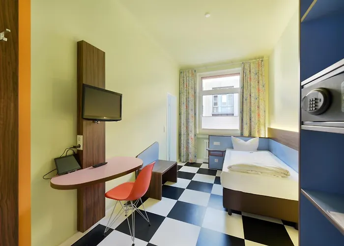 Szálloda Cityhotel Thueringer Hof Design - Self Check-in Hannover