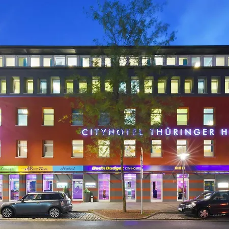 Cityhotel Thueringer Hof Design - Self Check-in 3*