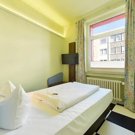 Hotel Cityhotel Thüringer Hof Design Hanóver